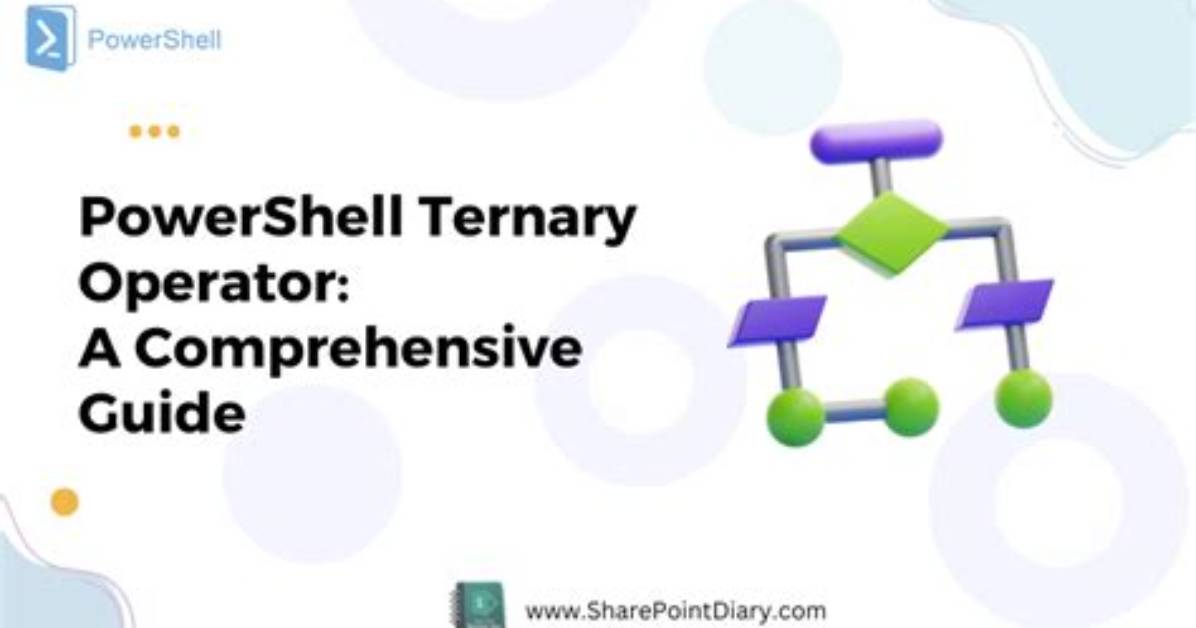 Ternary Operator in Powershell