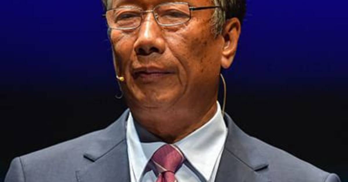 Terry Gou Net Worth 2024