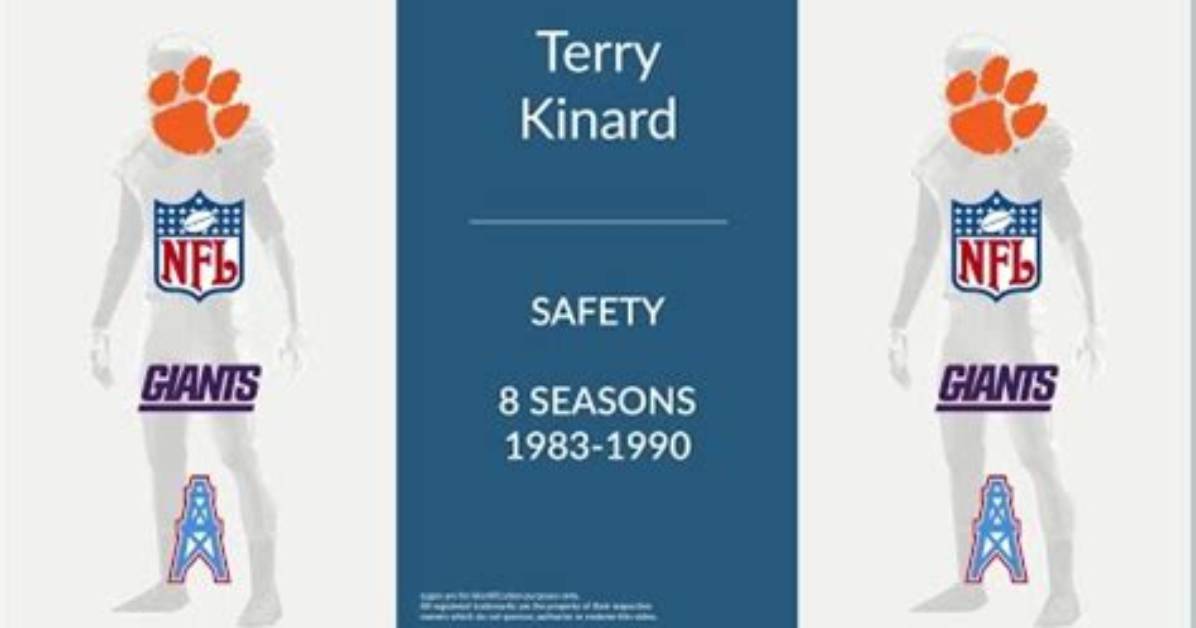 Terry Kinard Net Worth