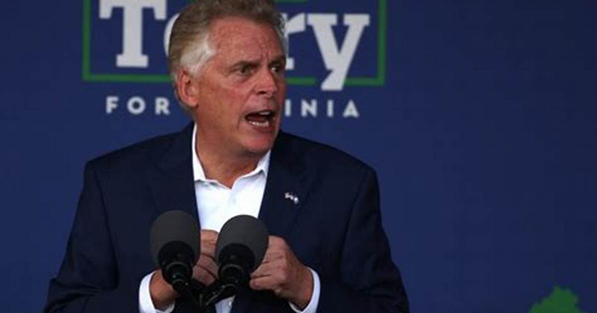 Terry Mcauliffe Net Worth
