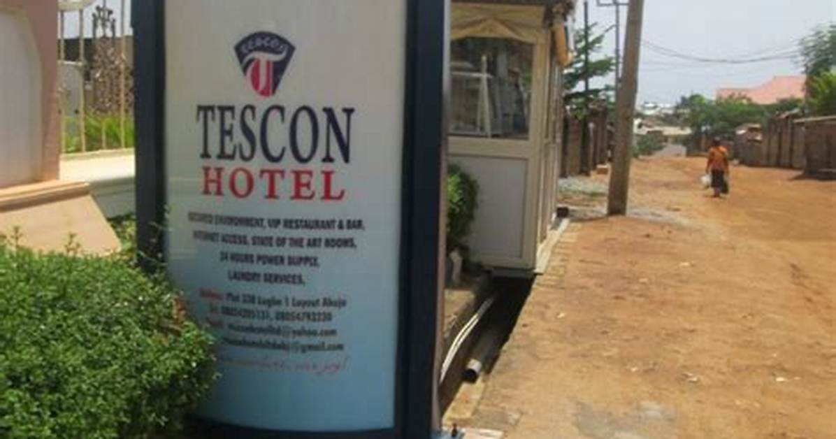 Tescon Hotel, Lugbe
