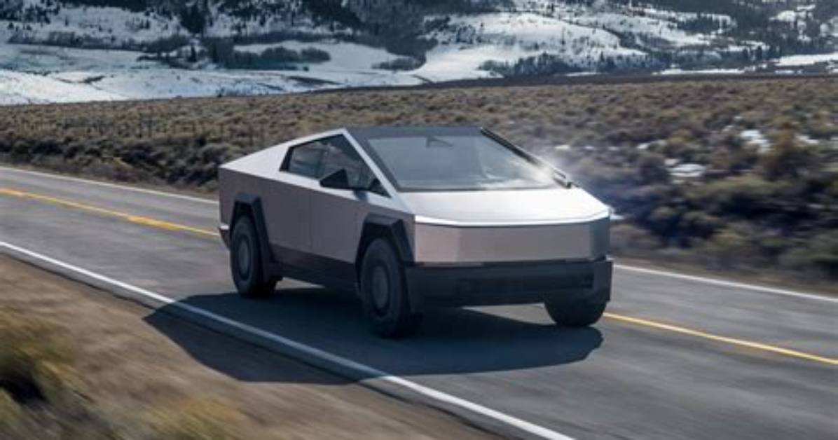 Tesla's Cybertruck Has Its First Reported Accident