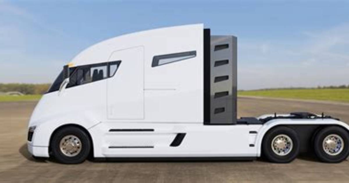Tesla's Self-Driving Electric Semi-Truck Is Ready to Launch on November 16Th