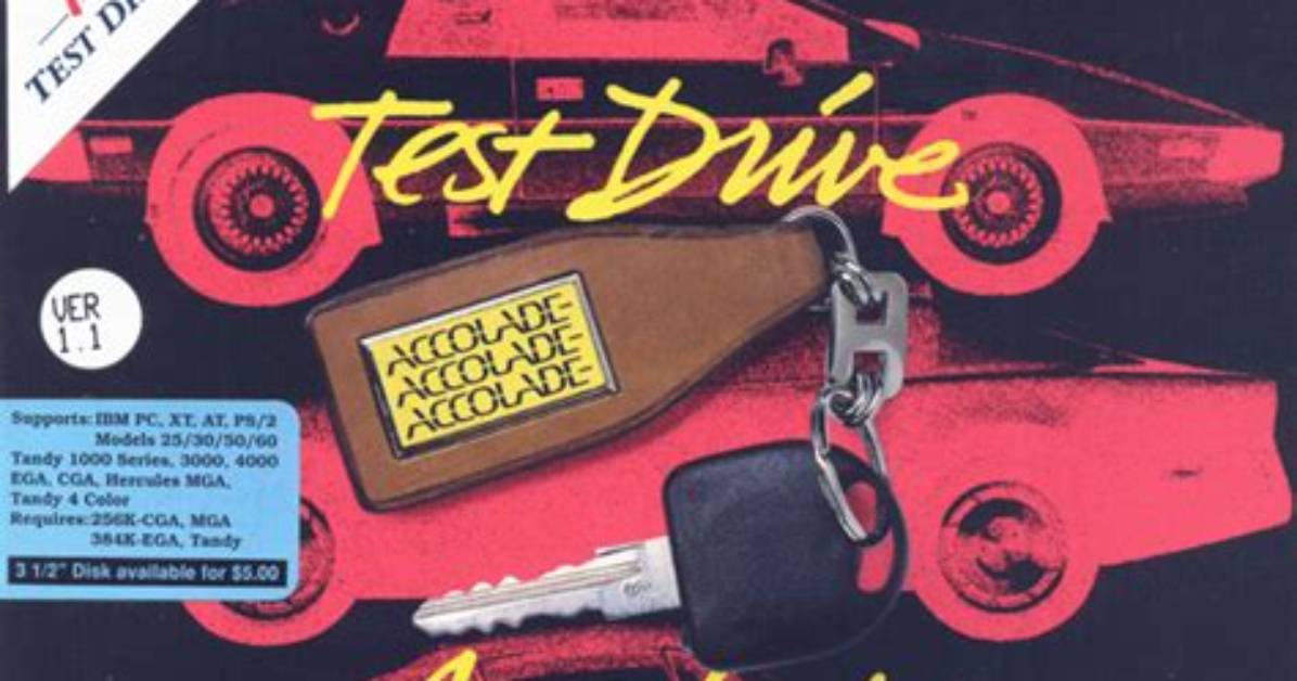 Test Drive (1987) - Mobygames