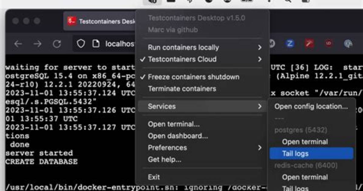 Testcontainers: Synchronizing on Logs After the Service Was Ready