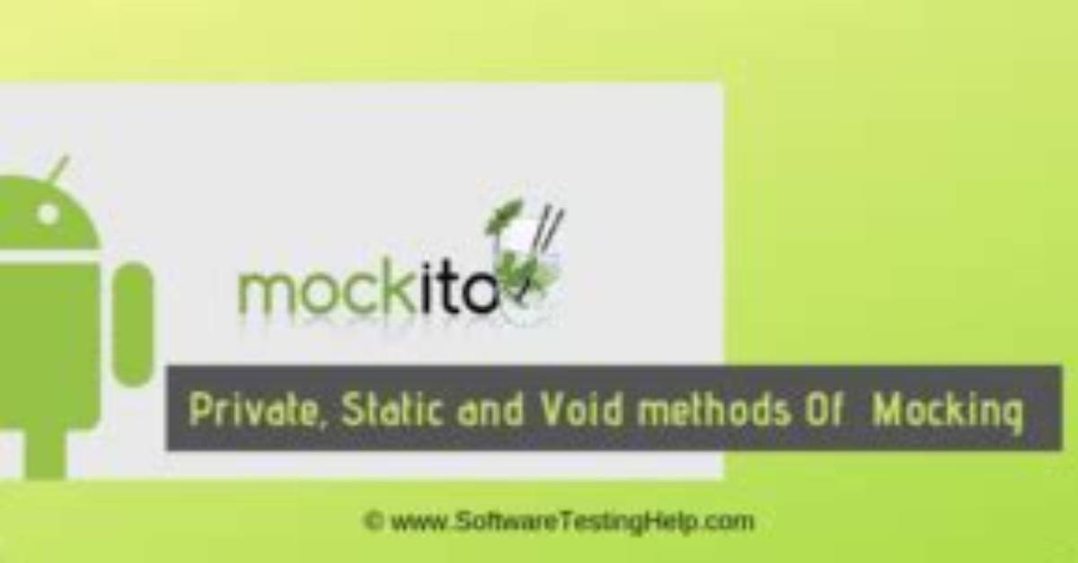 Testing Private Method Using Mockito