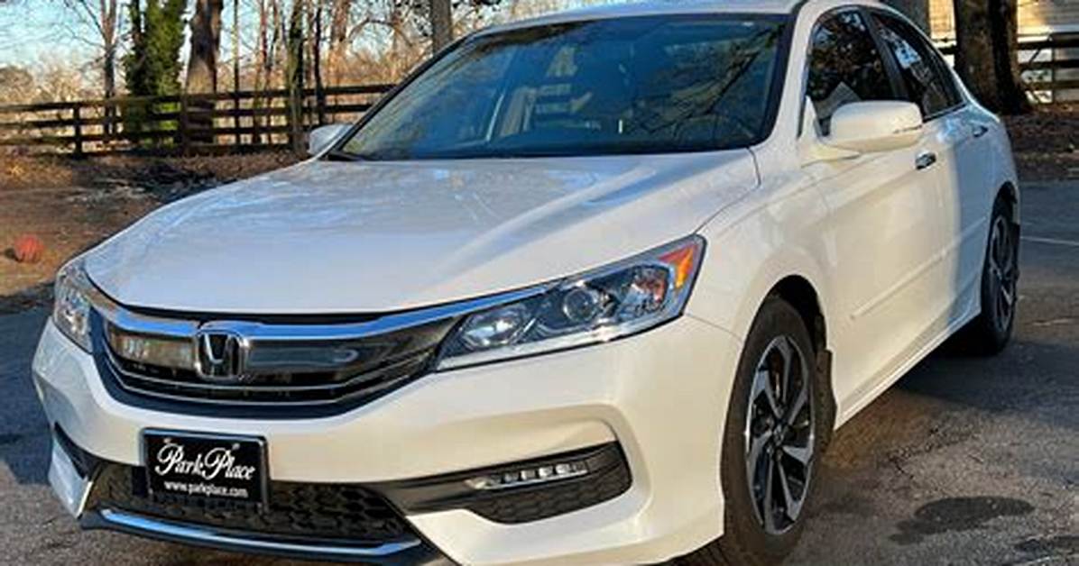 Text Messages in 2017 Honda Accord