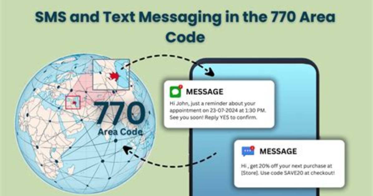 Text Messaging Deletes Area Code