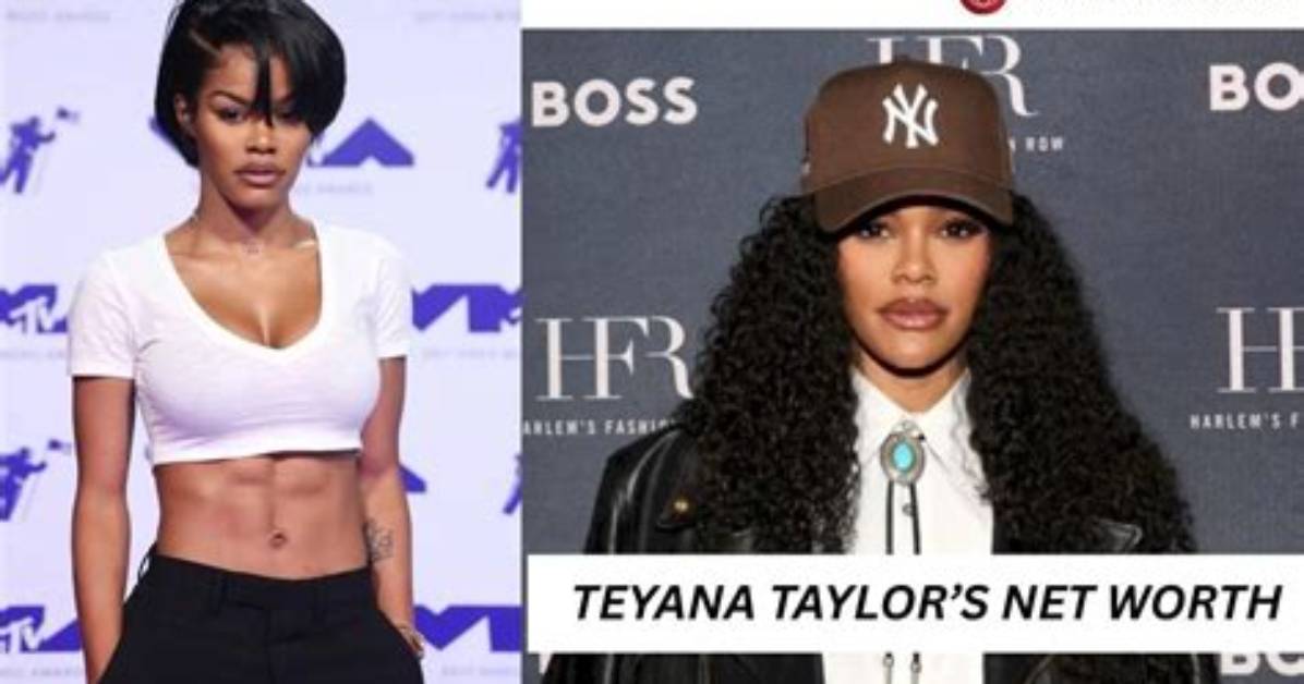 Teyana Taylor & Net Worth