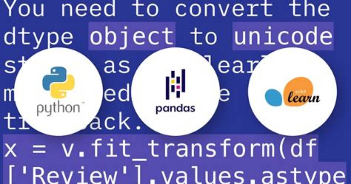 Tfidfvectorizer in Scikit-Learn: Valueerror: Np. Nan Is an Invalid Document