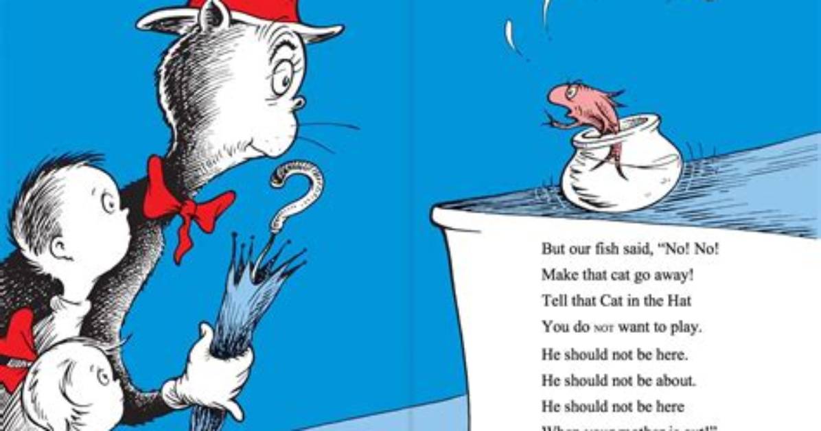 That Cat to Tip Hat. .. for Dr. Seuss