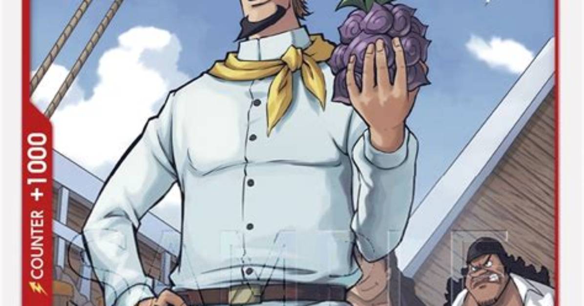Thatch: One Piece Character Profile