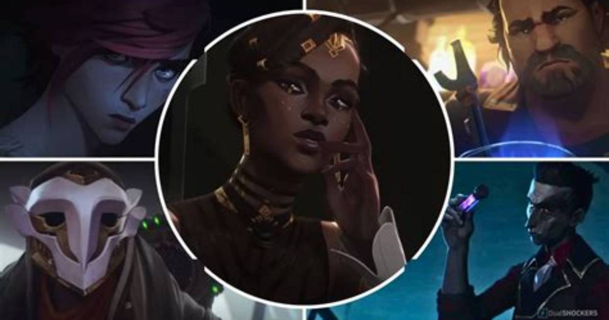 The 10 Best ‘Arcane’ Characters, Ranked