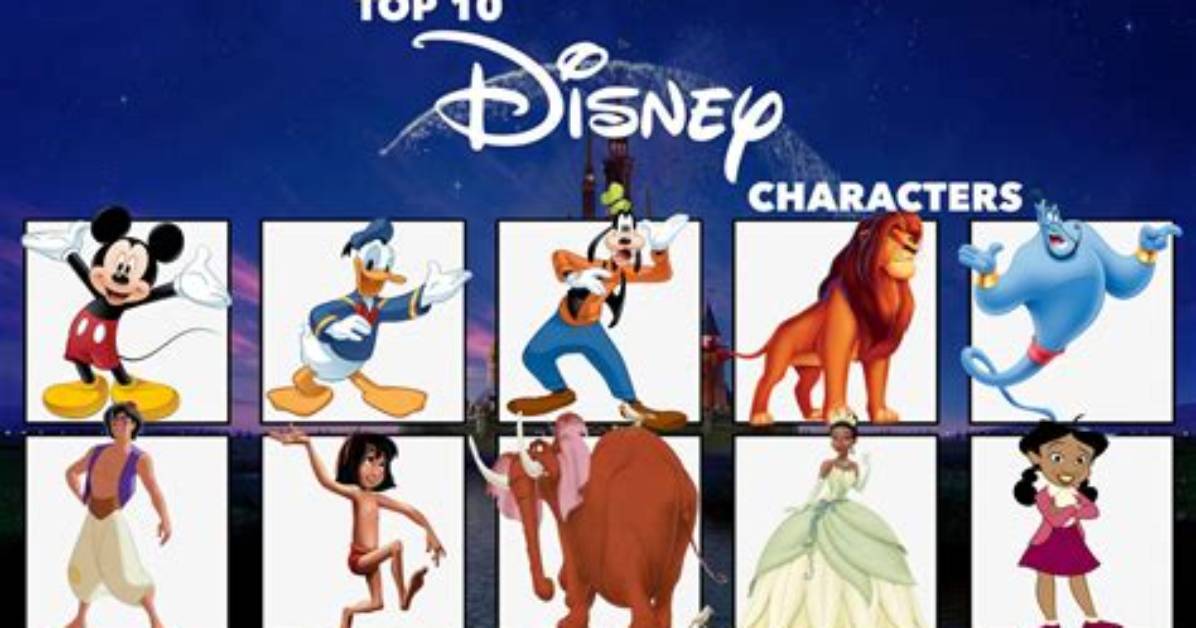 The 10 Best Disney Characters of All Time, According to True House of Mouse Fans