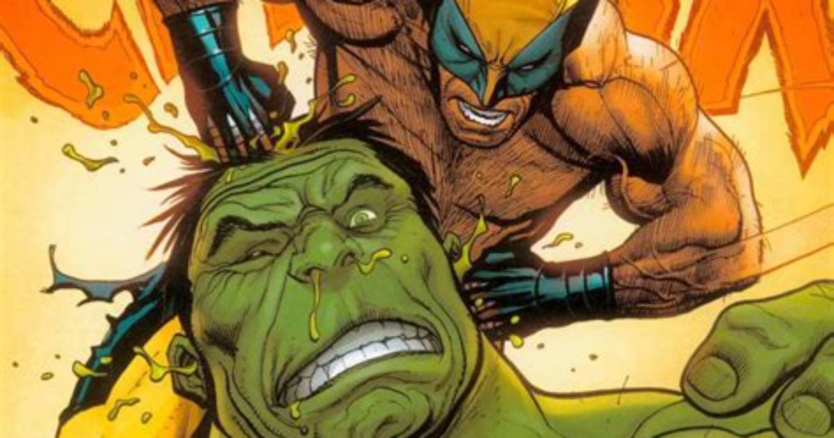 The 10 Most Brutal Hulk Vs. Wolverine Brawls