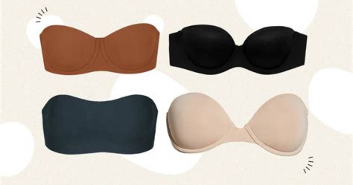 The 13 Best Strapless Bras of 2024