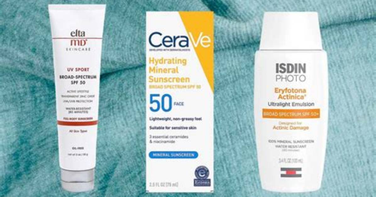 The 13 Best Sunscreens for Controlling Oil and Shine