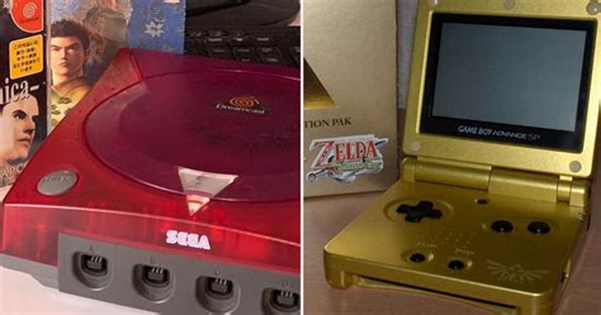 The 15 Rarest Video Game Consoles