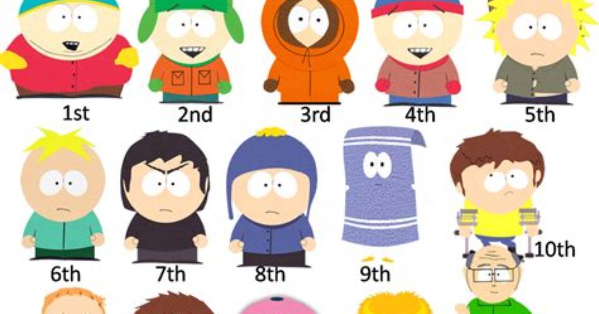 The 20 Best ‘South Park’ Characters, Ranked