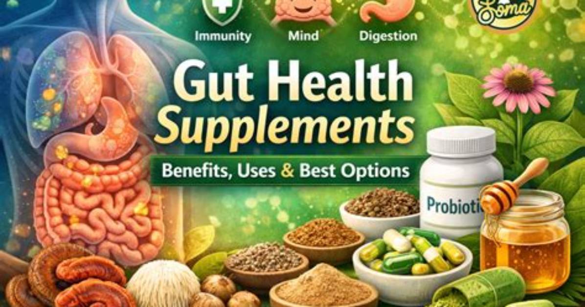 The 4 Best Supplements for Gut Health