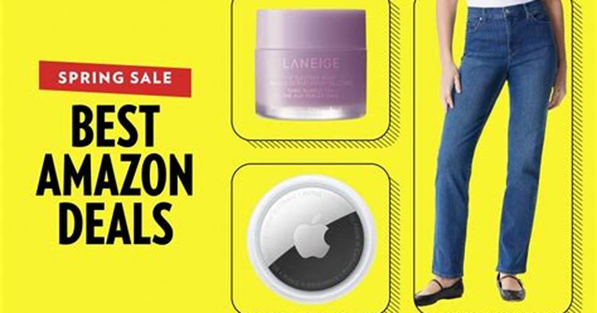 The 50 Best Deals Under $25 at Amazon This Weekend