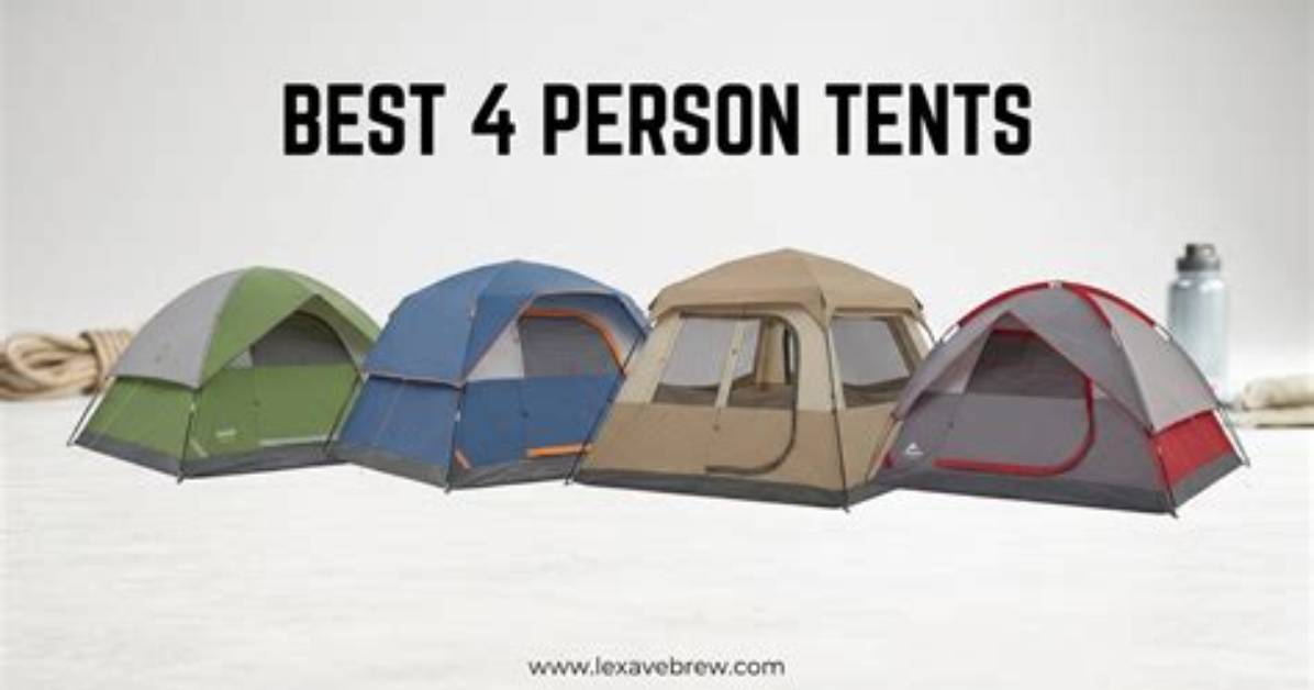 The 6 Best 4-Person Tents of 2024, Tested and Reviewed