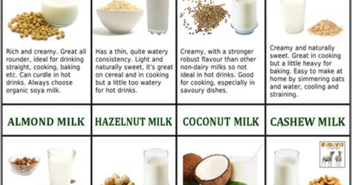 The 6 Best Non-Dairy Milk Alternatives & Their Benefits