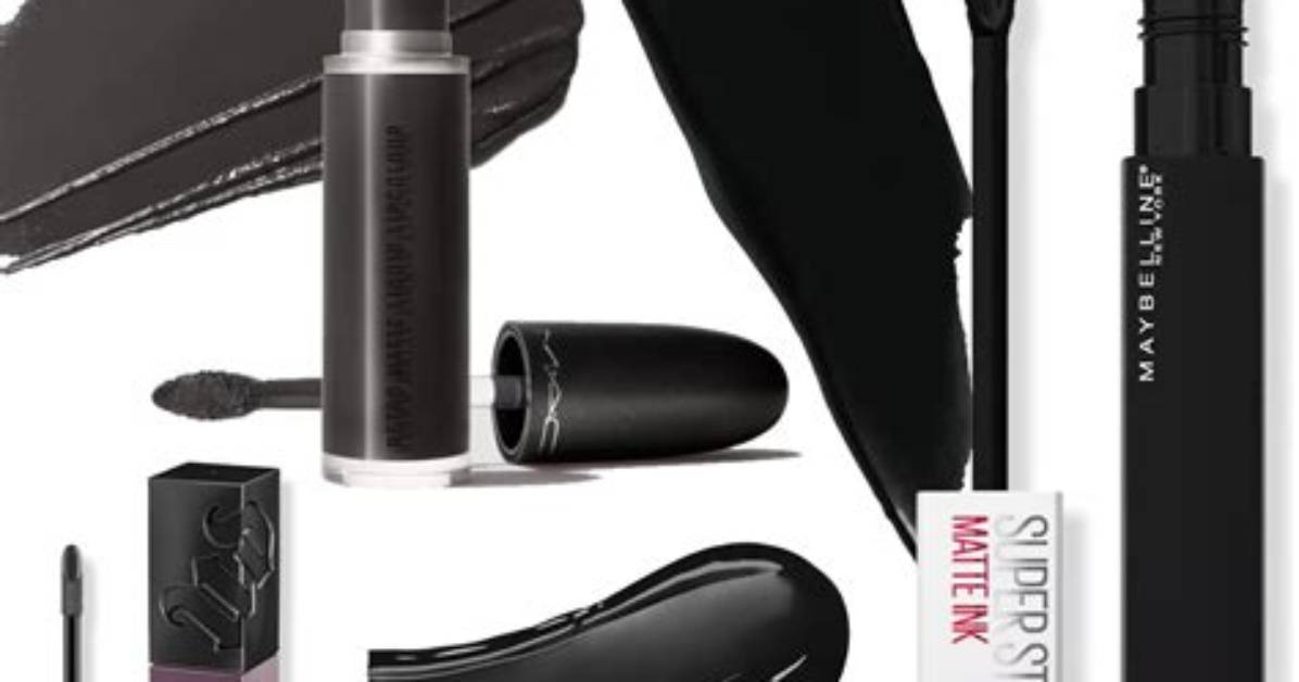 The 7 Best Black Lipsticks, According to Makeup Artists
