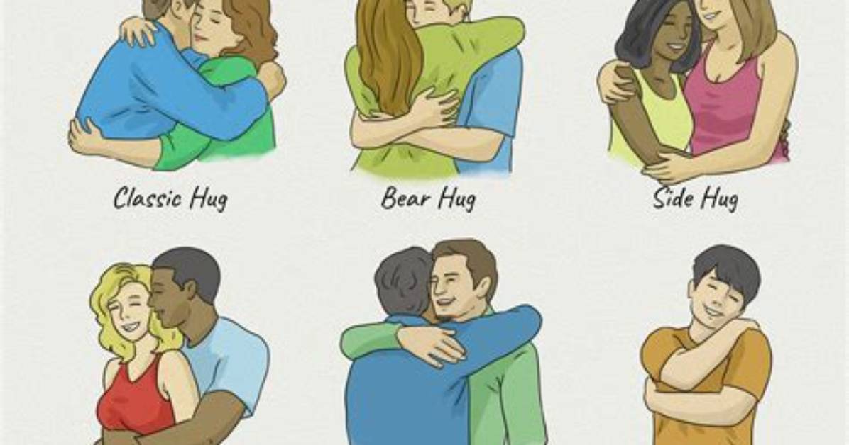 The 7 Types of Man-Hugs
