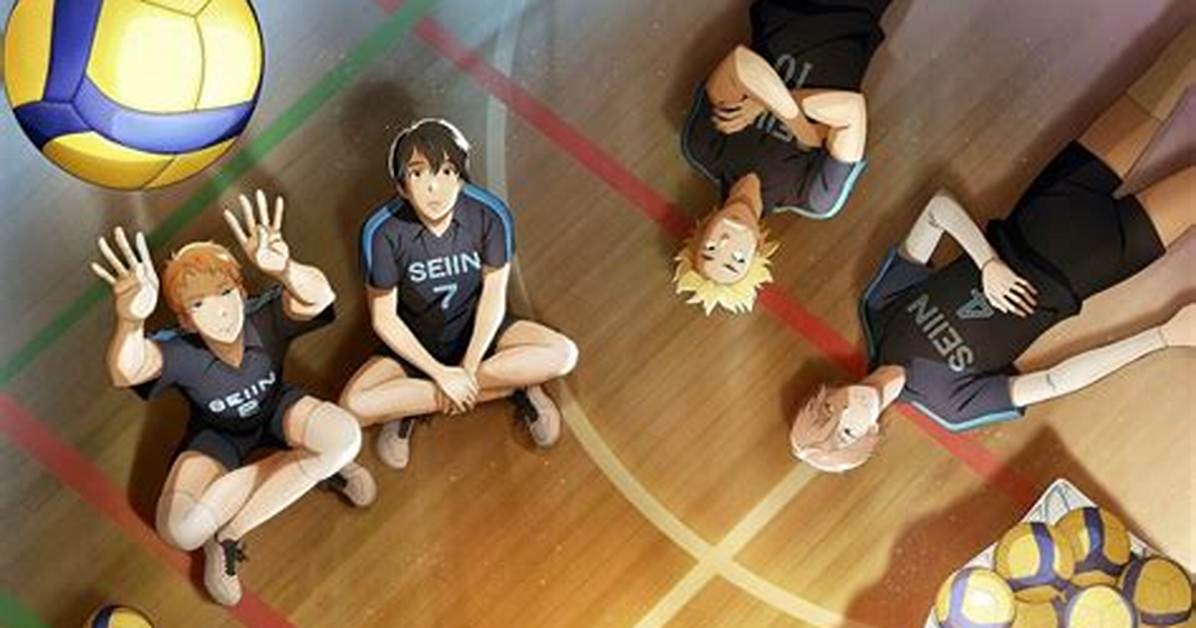The 8 Best Volleyball Anime, Ranked