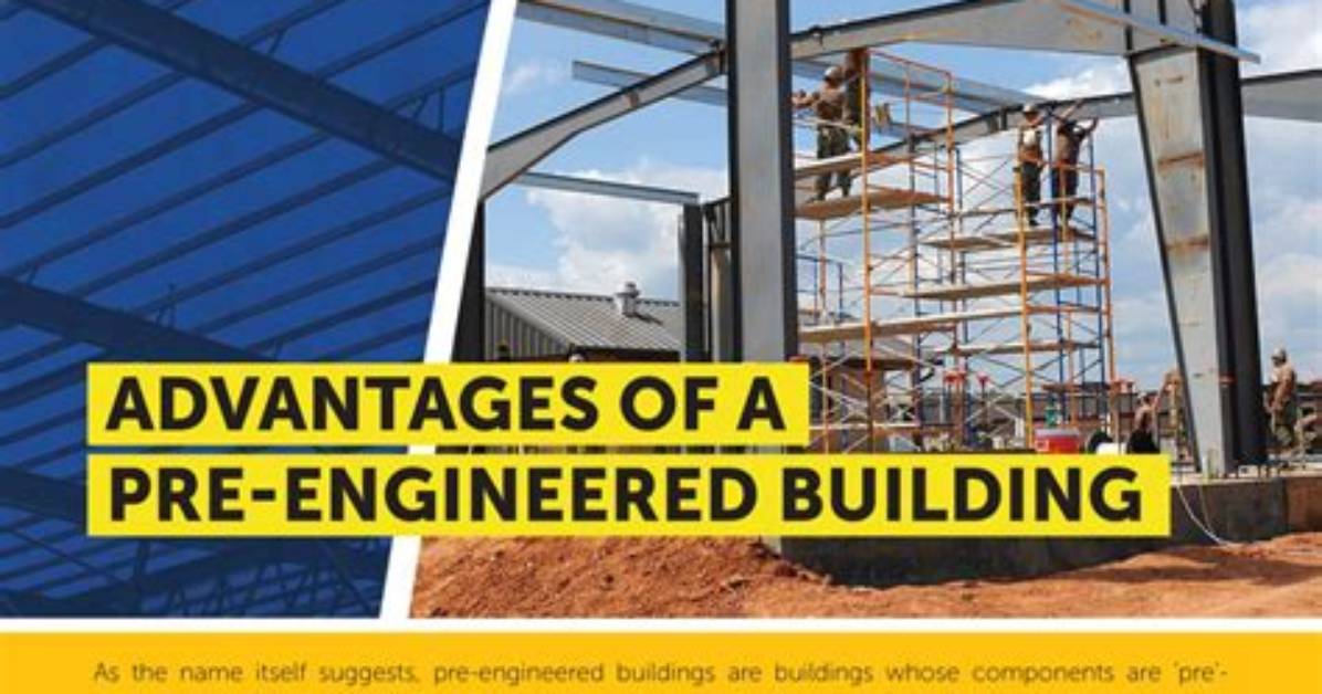 The Advantages of Pre-Engineered Office Steel Buildings: Cost-Effective, Durable, and Sustainable Solutions