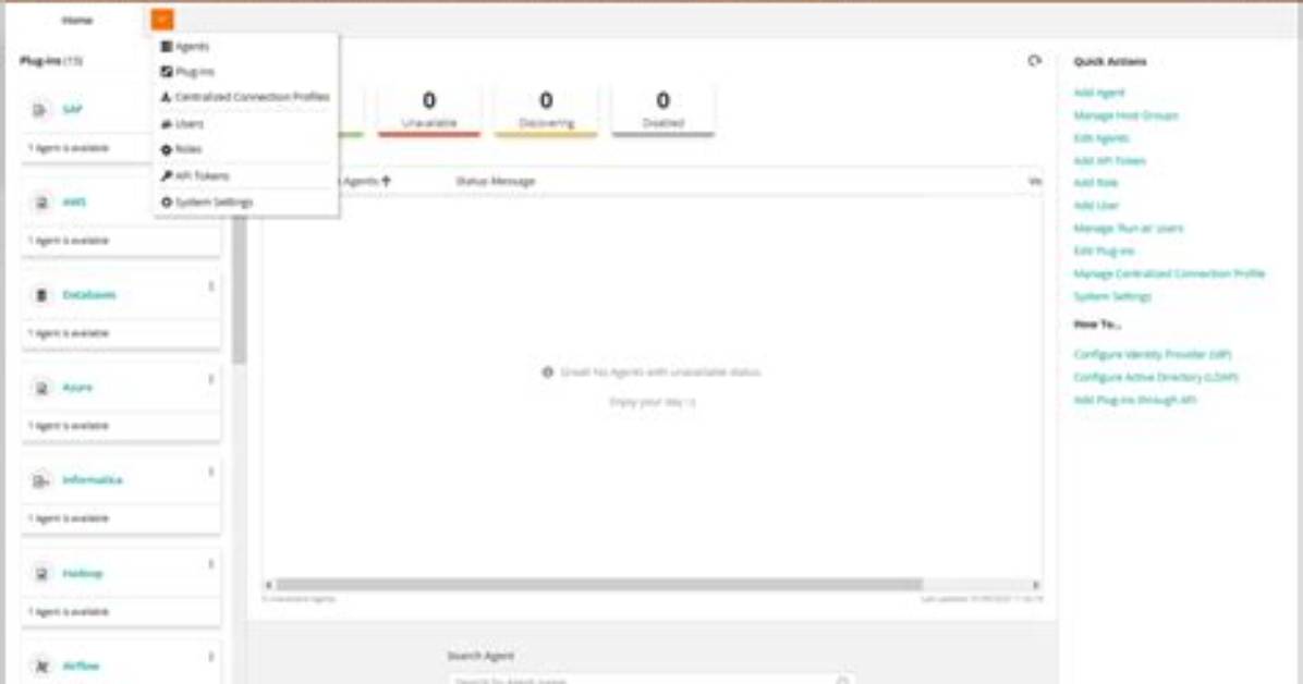 The Agent Web Interface - Documentation for Bmc Client Management 12.1