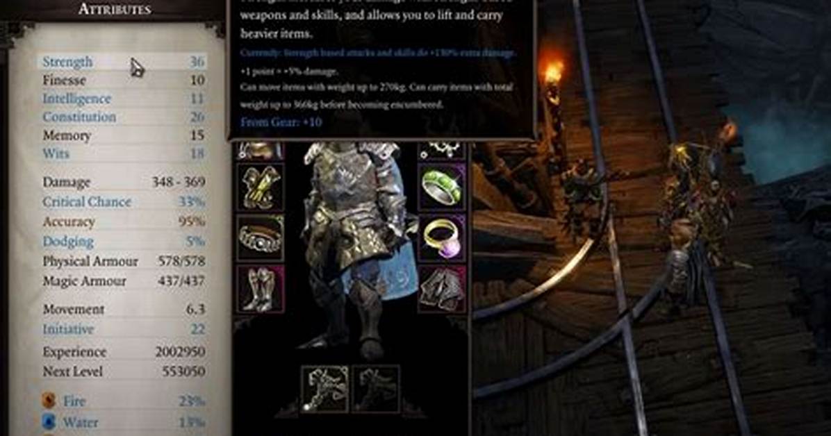 The Armoury, Divinity: Original Sin 2 Quest
