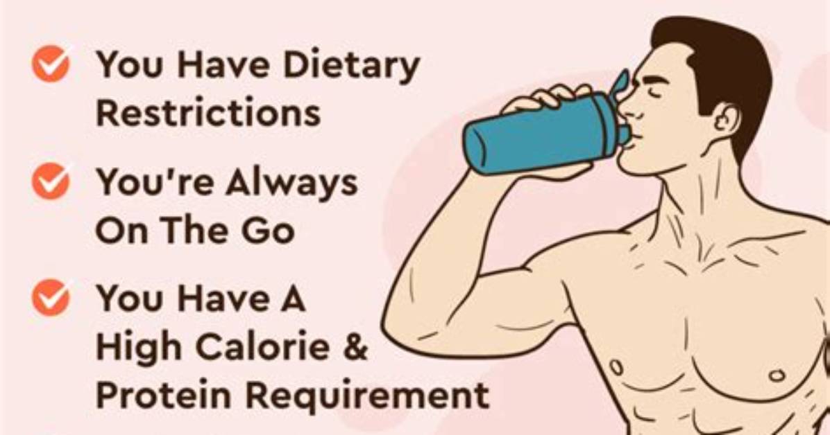 The Benefits of Protein Shakes | More Than Just Muscle