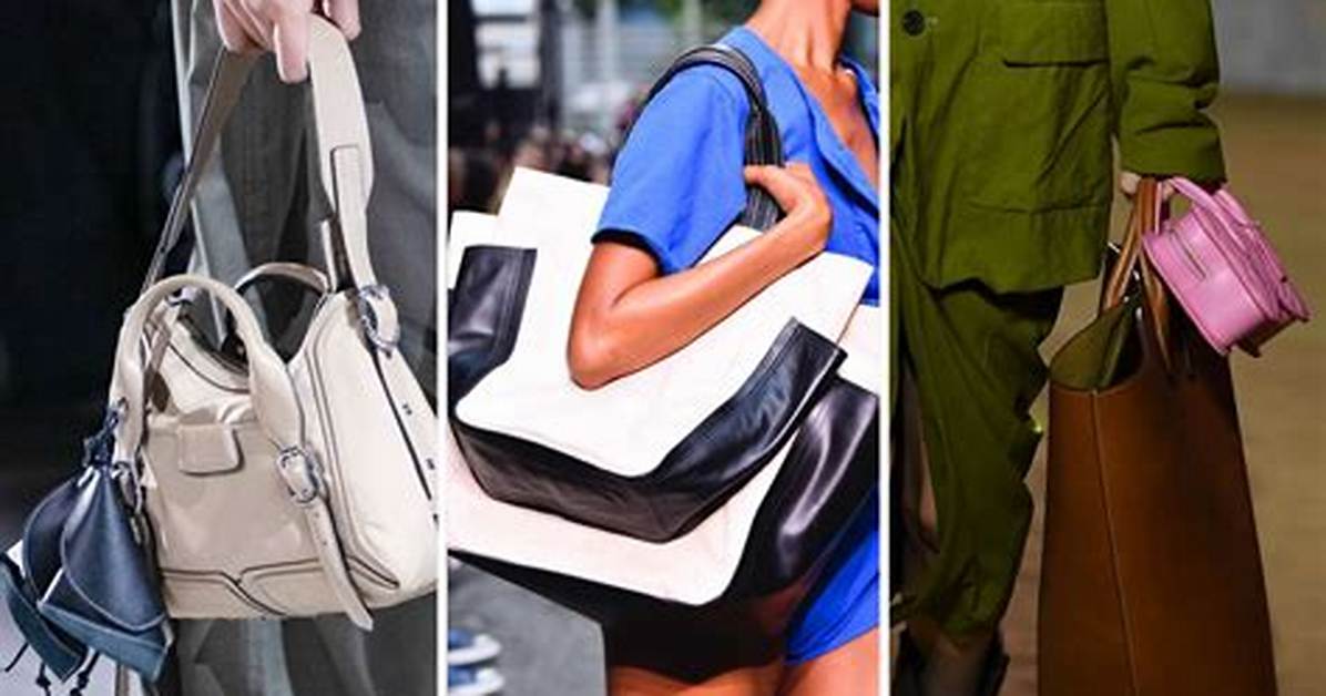 The Best Bag Trends of Nyfw Spring 2024