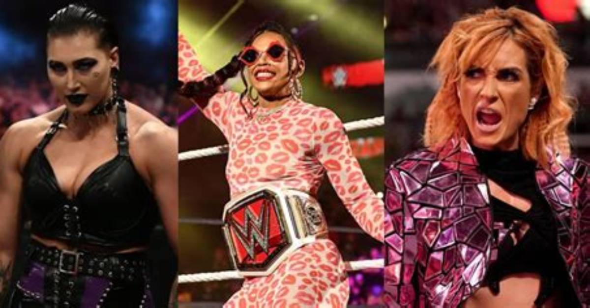 The Best Current Female Wrestlers in the Wwe