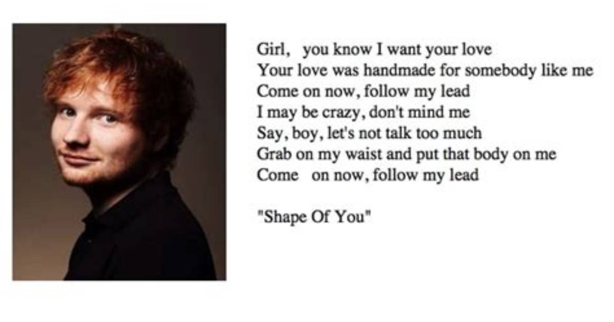The Best Ed Sheeran Lyrics About Friendship