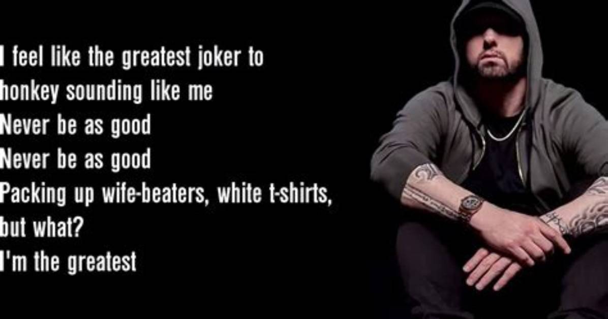 The Best Eminem Lyrics About Social Commentary