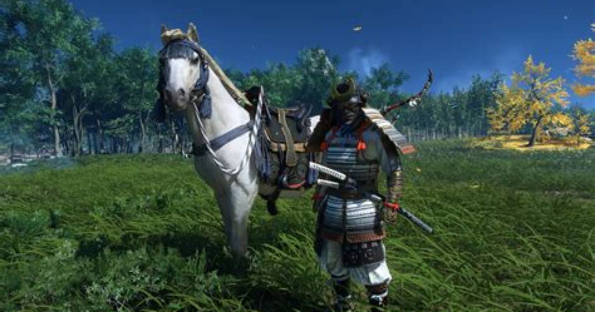 The Best Ghost of Tsushima Horse & How to Unlock Deluxe Horse?