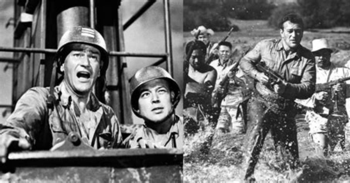The Best John Wayne War Movies