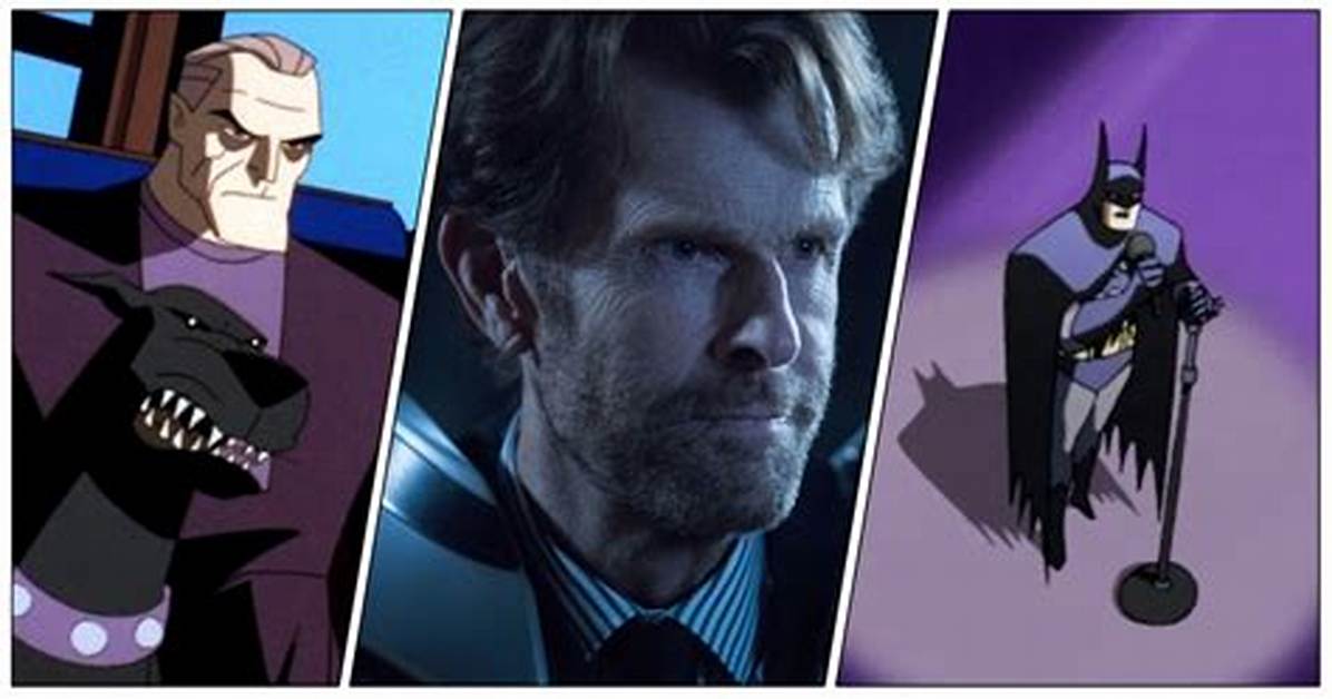 The Best Kevin Conroy Movies and Tv Shows