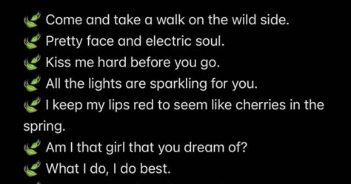 The Best Lana Del Rey Lyrics About Romanticism and Idealism