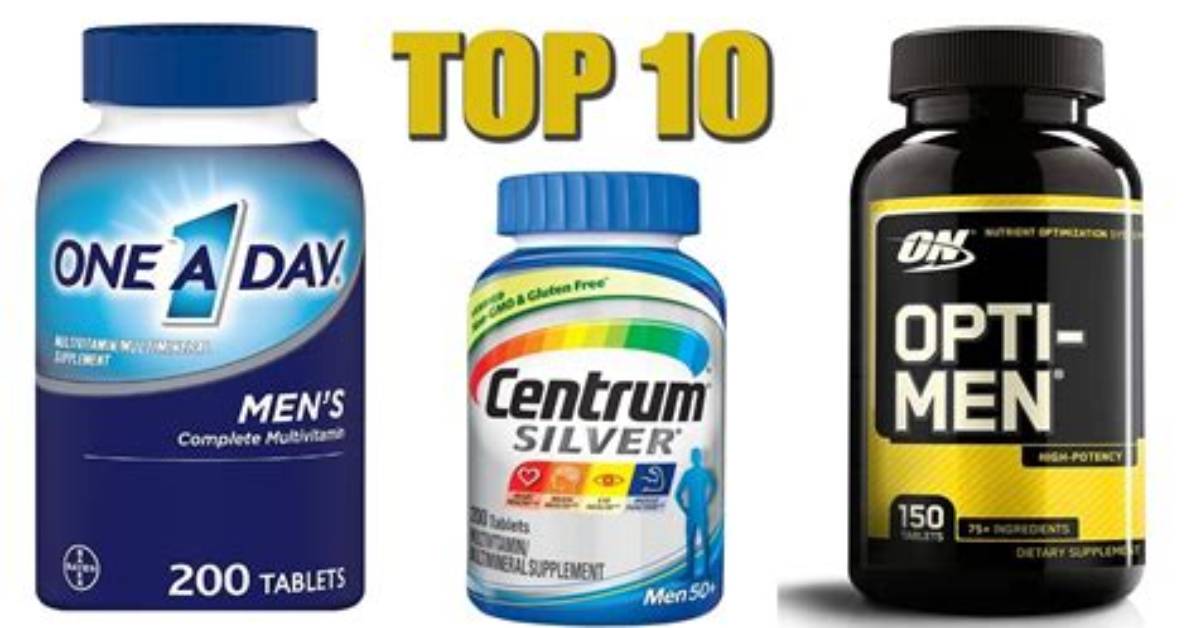 The Best Multivitamins for Men
