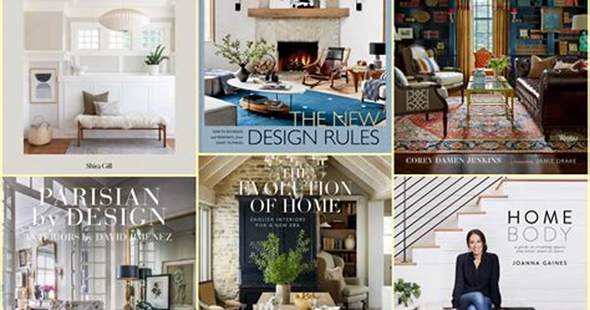 The Best New Interior Design Books by Hollywood-Loved Designers 2023