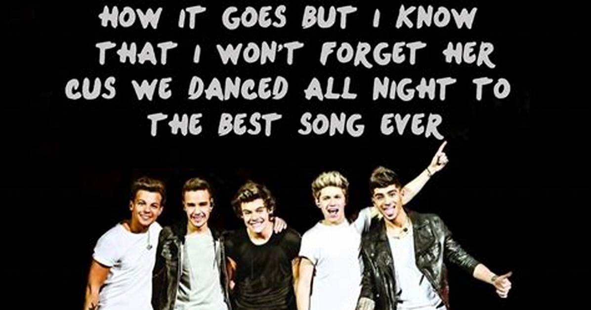 The Best One Direction Lyrics About Friendship