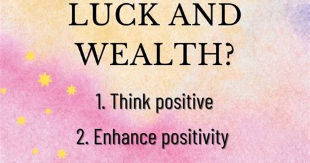 The Best Rituals for Attracting Good Luck