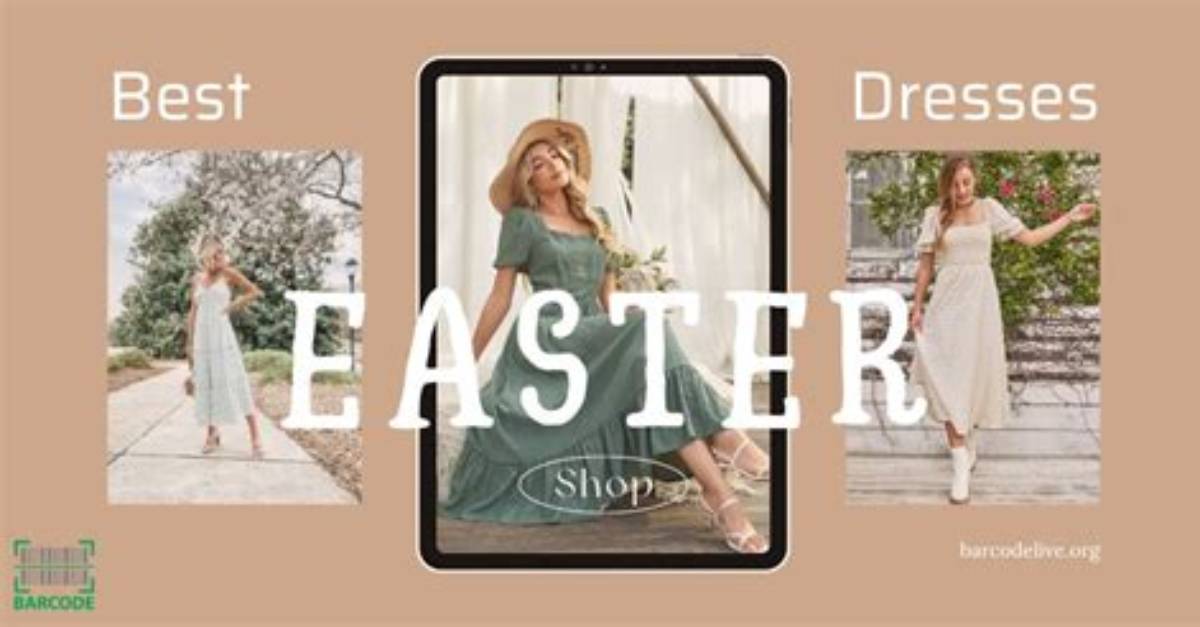 The Best Spring Dress for Easter Is from Happy Sailed on Amazon
