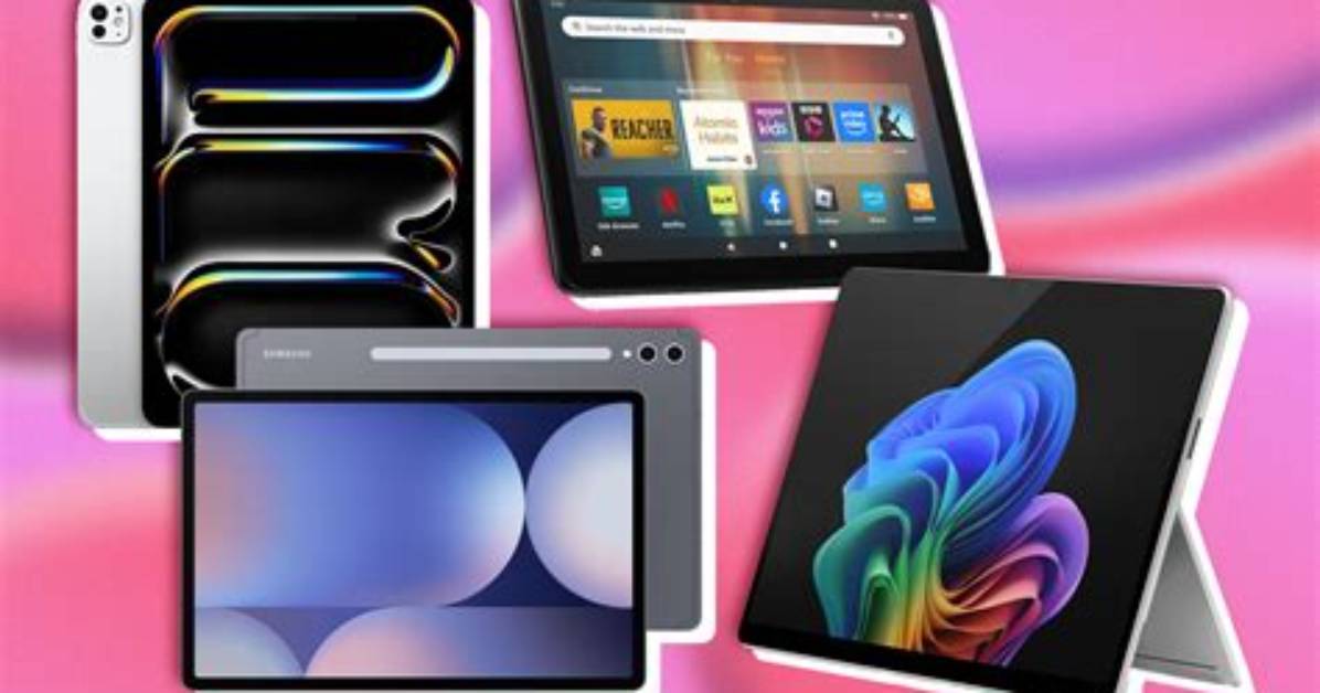 The Best Tablets to Buy Dad for Father’s Day