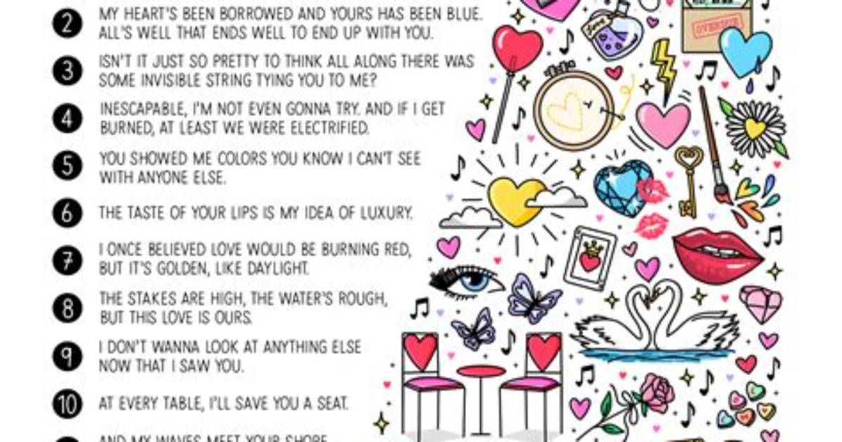 The Best Taylor Swift Lyrics About New York