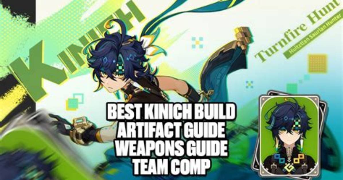 The Best Weapon Build and Artifact Build for Ayato